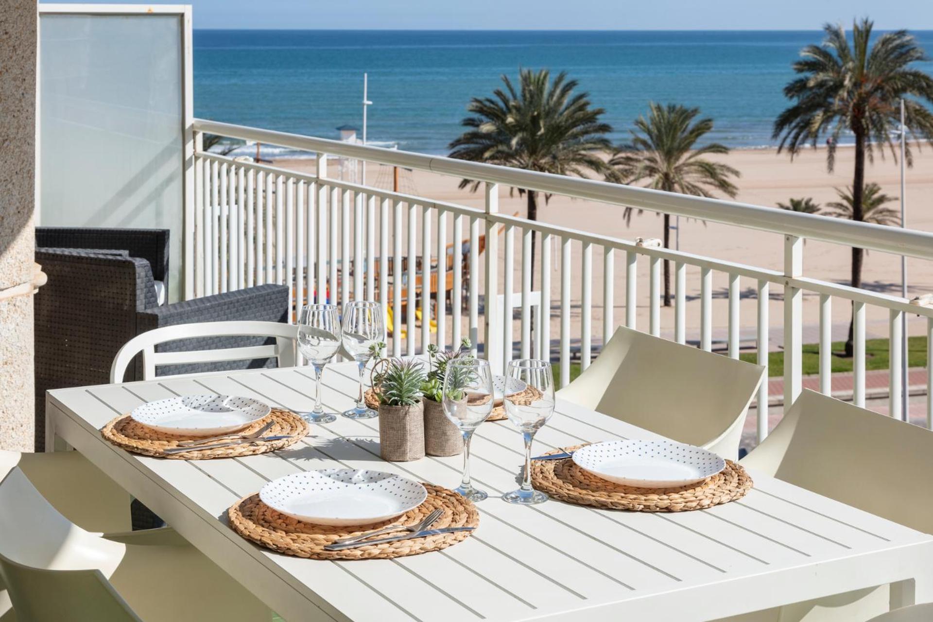 Appartement Ag Aguamarina 5 à Gandie Extérieur photo