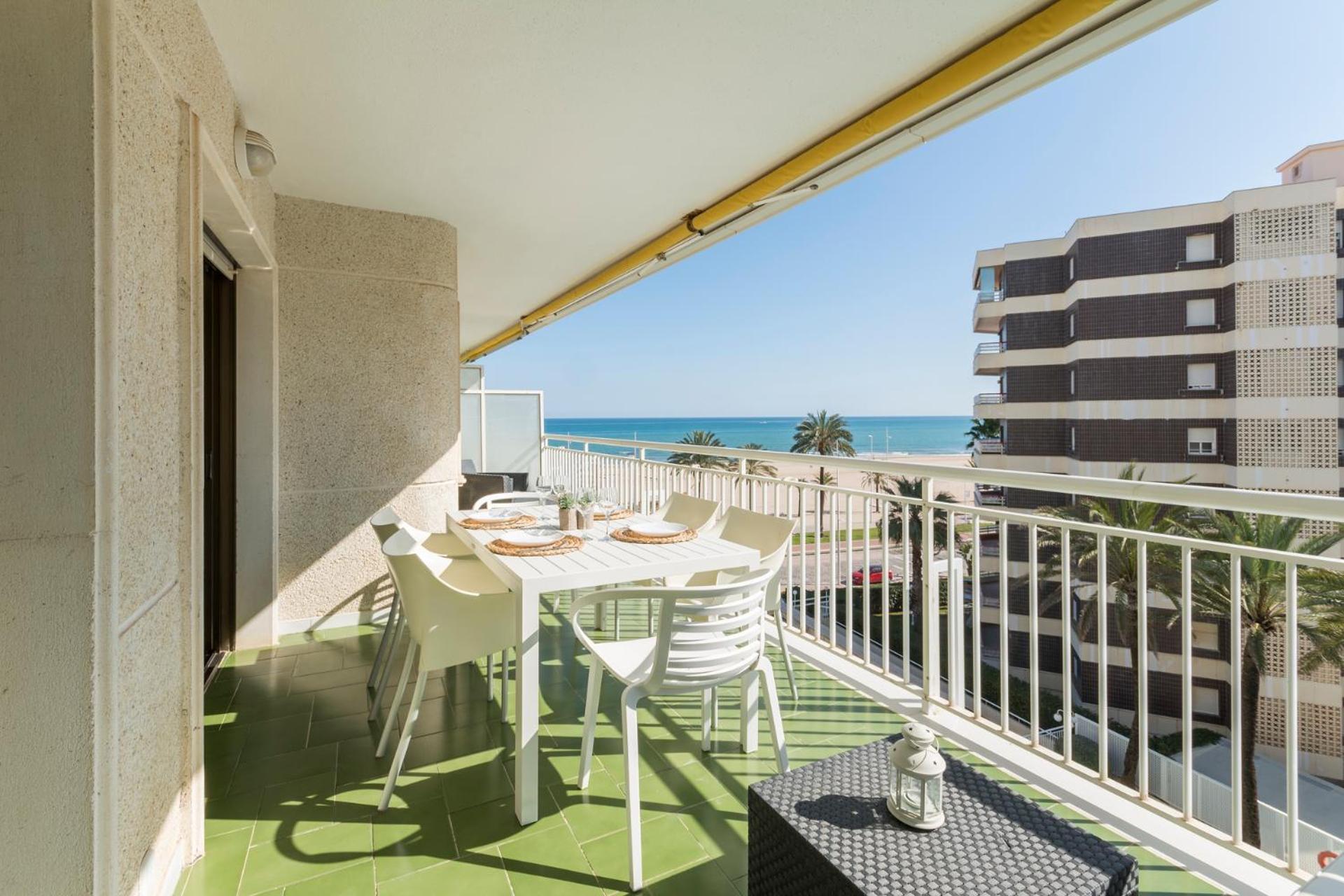 Appartement Ag Aguamarina 5 à Gandie Extérieur photo