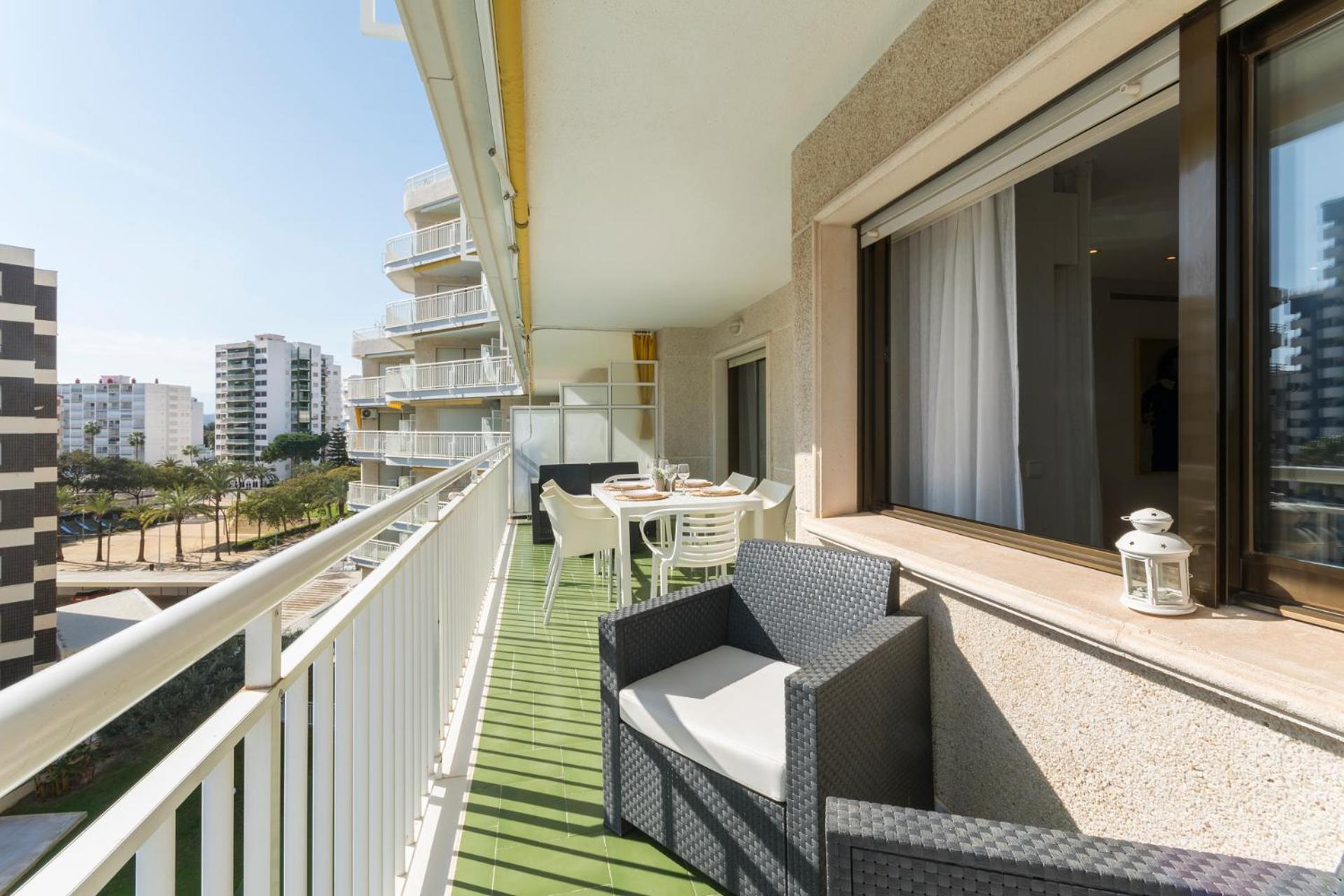 Appartement Ag Aguamarina 5 à Gandie Extérieur photo