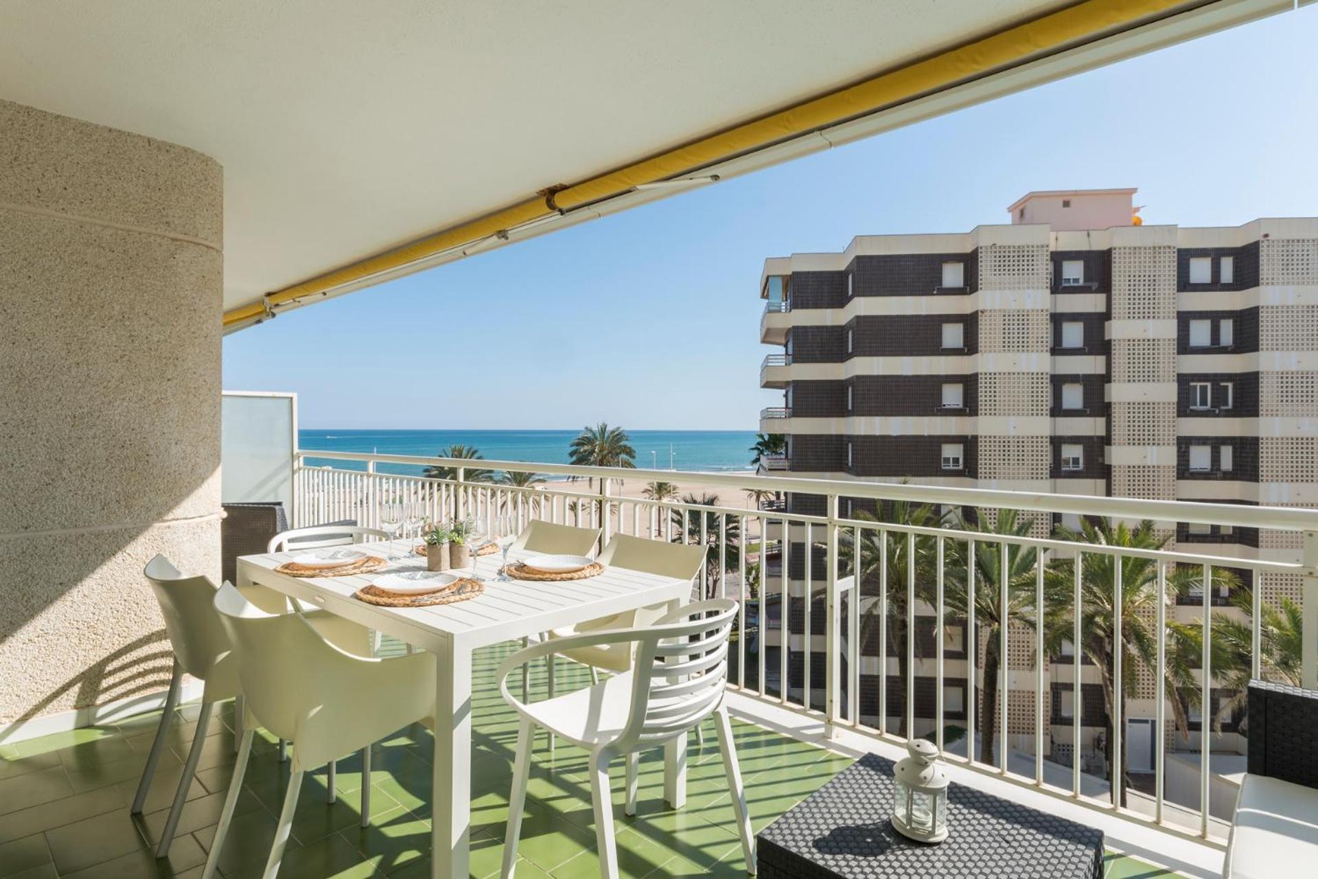 Appartement Ag Aguamarina 5 à Gandie Extérieur photo