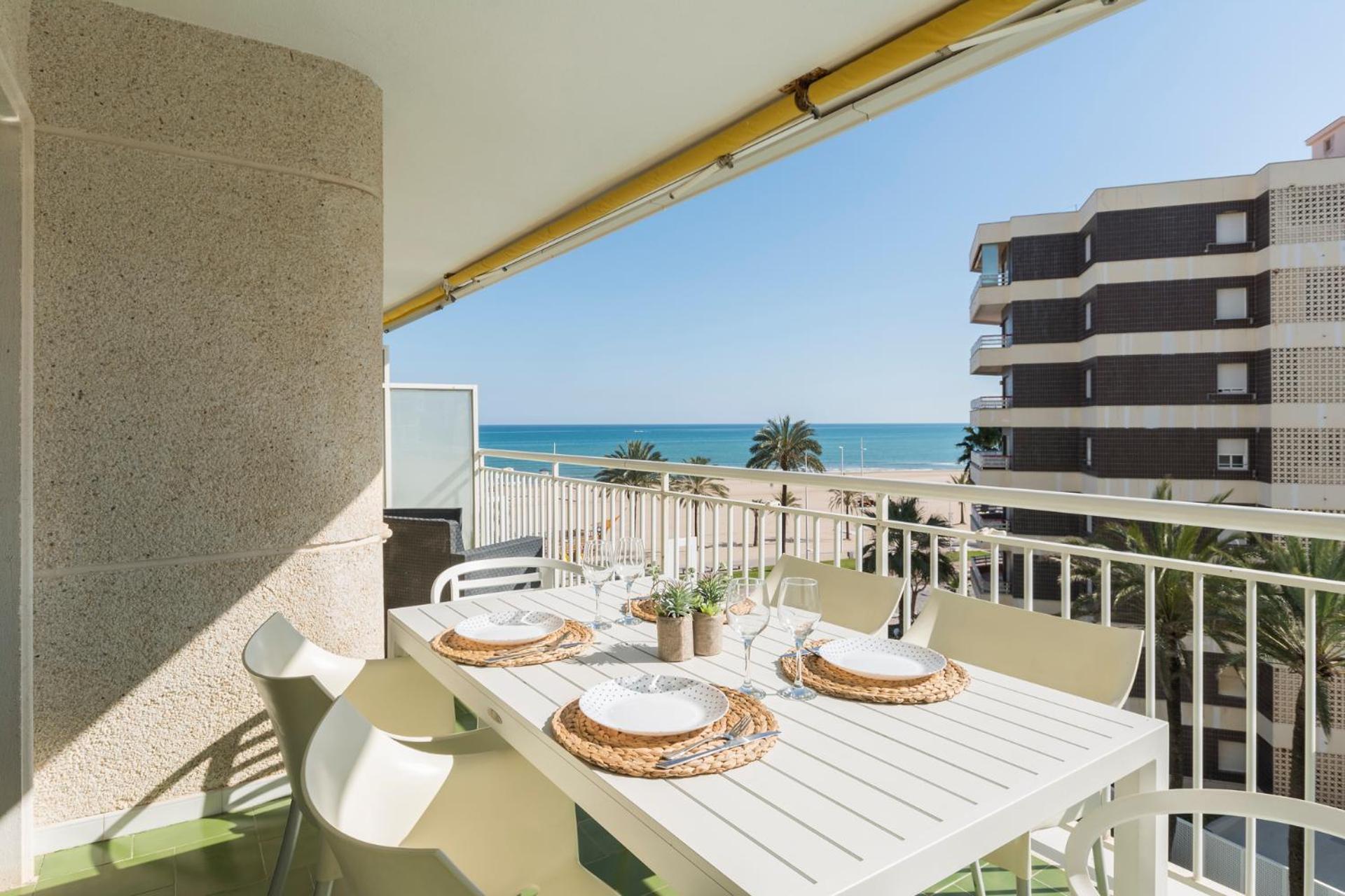 Appartement Ag Aguamarina 5 à Gandie Extérieur photo