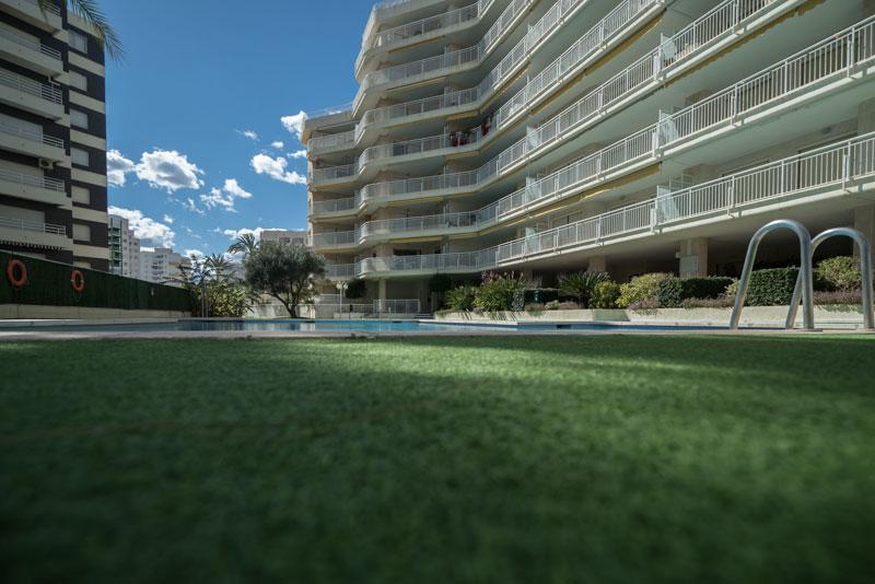 Appartement Ag Aguamarina 5 à Gandie Extérieur photo